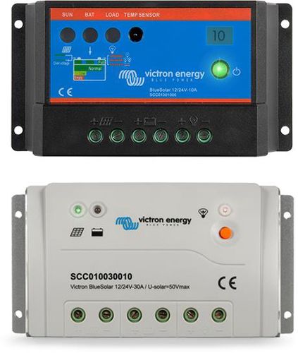 BlueSolar PWM-Light Charge Controller 48V-30A SCC040030020 8719076025597