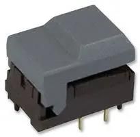 SWITCH, SPDT-NO, 0.01A, 24VDC, PCB, GREY SERGYAUOA