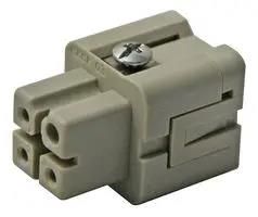INSERT, FEMALE, 26-14 AWG, 3P+E CKSF03