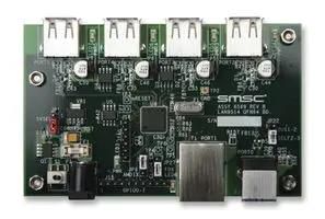 LAN9512, ENET PHY, EVAL BOARD, EVB9514