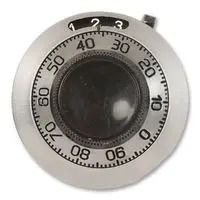 COUNTING DIAL, ANALOG, 20 TURN H-46-6A-1
