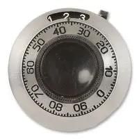 COUNTING DIAL, 0-20 TURNS, 6.35MM H-46-6A