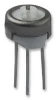 TRIMMER, POT, 1MOHM, 10%, 1TURN, TH 3329H-1-105LF