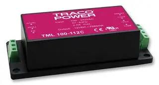 POWER SUPPLY, AC/DC, 7A, 12V, 85W TML 100-112C