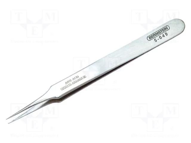 Tweezers; non-magnetic; Blade tip shape: sharp; Blades: narrow BERNSTEIN BRN-5-049