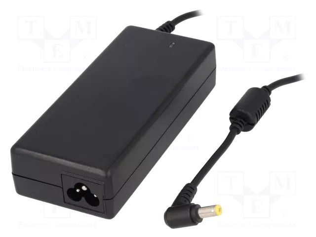 Power supply: switching; 19VDC; 3.42A; Out: 5,5/1,7; 65W; desktop AKYGA AK-ND-06