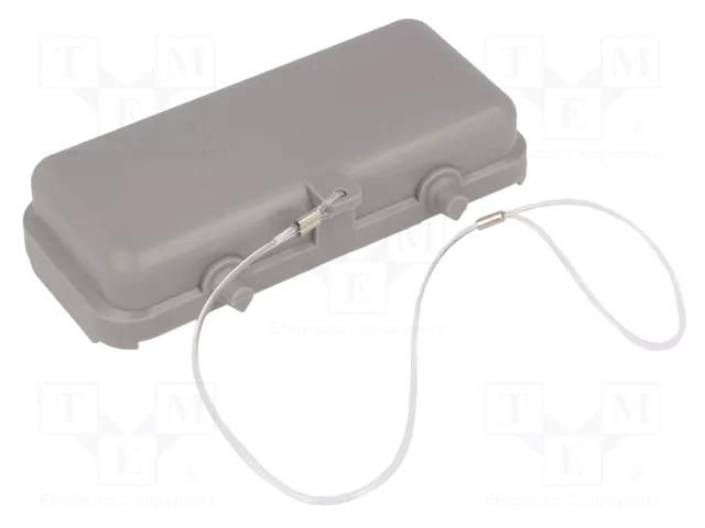Protection cover; size E16; for double latch; C146,heavy|mate AMPHENOL C146-10Z0161001