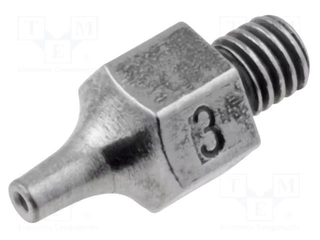 Tip: for desoldering irons; 1.2x2.5mm WELLER WEL.DS113