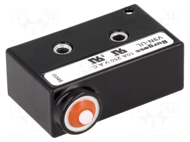 Microswitch SNAP ACTION; 10A/250VAC; without lever; SPDT; Pos: 2 SAIA-BURGESS V9N
