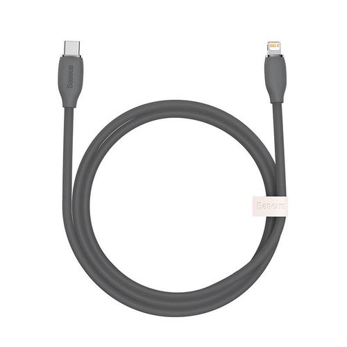 Baseus Jelly  cable USB-C to Lightning, 20W, 1,2m (black), Baseus CAGD020001