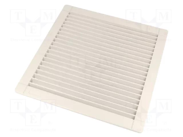 Guard; Cutout: 302x291mm; D: 24mm; IP54; Mounting: snap fastener COBI ELECTRONIC CV-320-32