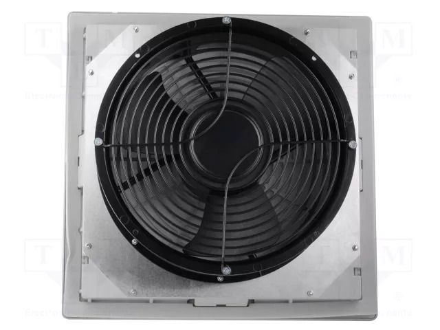 Fan: AC; axial; 230VAC; Ø254x90mm; 1000m3/h; 57dBA; IP54; RAL 7035 COBI ELECTRONIC CV-320-35-230