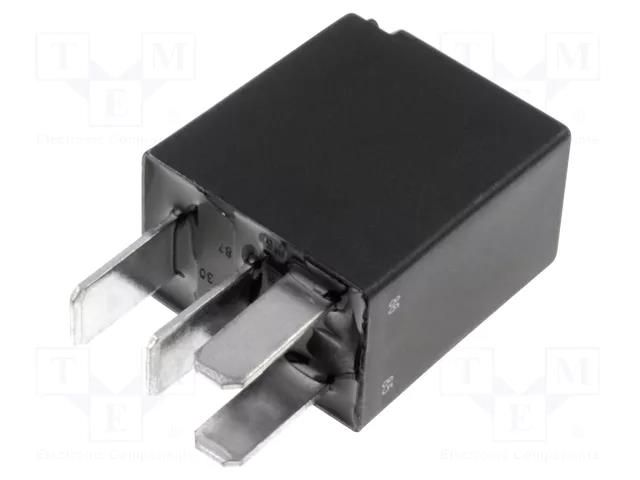 Relay: electromagnetic; SPST-NO; Ucoil: 12VDC; 25A; automotive FORWARD INDUSTRIAL CO. FRC7A-S-DC12V