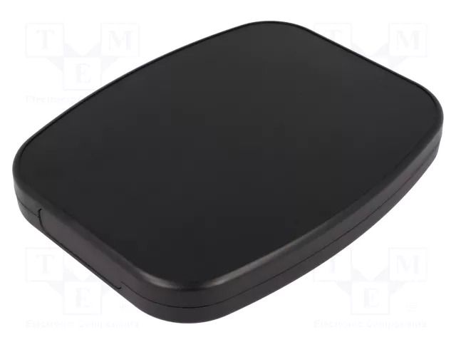 Enclosure: multipurpose; X: 190mm; Y: 240mm; Z: 30mm; 1599TAB; ABS HAMMOND HM-1599TABLBK