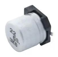 CAP, 3.3┬╡F, 25V, RADIAL, SMD EEE1EA3R3NR