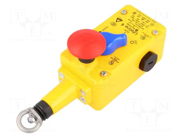 Safety switch: singlesided rope switch; NC x2; LIFELINE4; IP66 Allen Bradley Guardmaster 440E-L13153