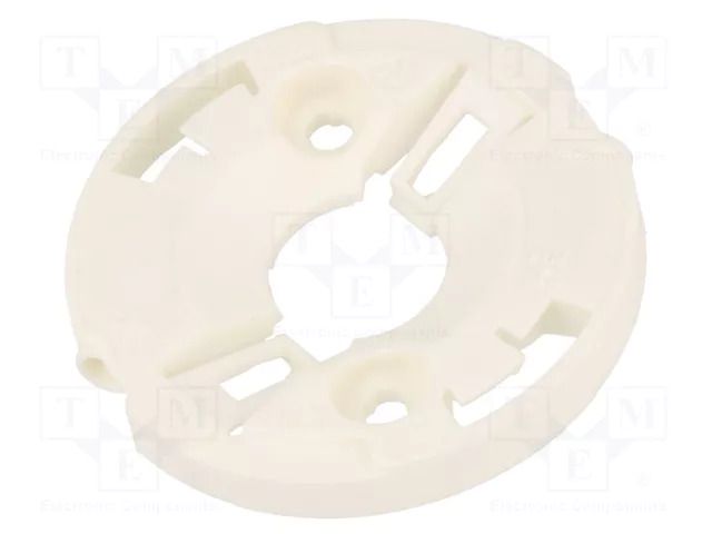 Connector: LED holder; push-in; Features: one-piece; Ø40x5mm AAG STUCCHI 8100/G2