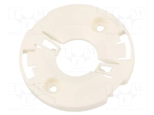 Connector: LED holder; push-in; Features: one-piece; Ø50x5mm AAG STUCCHI 8101/G2