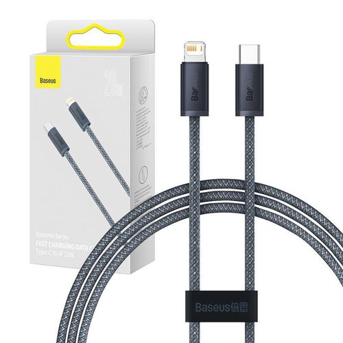 Baseus Dynamic Series cable USB-C to Lightning, 20W, 2m (gray), Baseus CALD000116