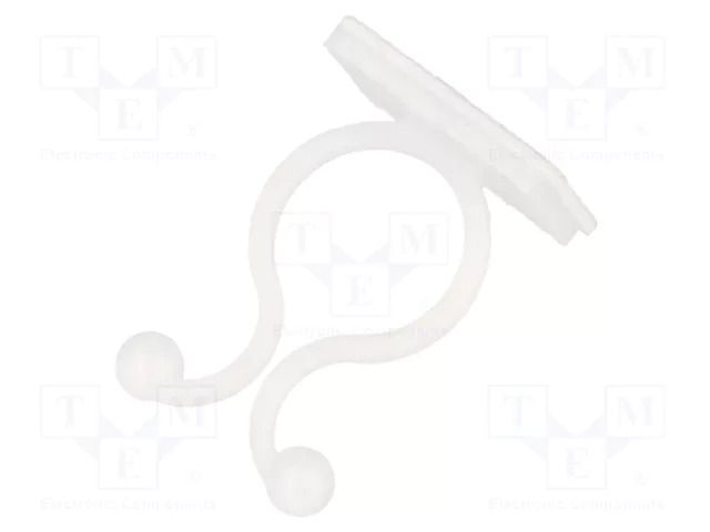 Cable clips; ØBundle : 13.8mm; polyamide; natural; UL94V-2 FIX&FASTEN FIX-KL-1