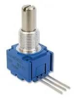 POTENTIOMETER, LINEAR, 5KOHM, 10%, 2W 91A1A-B28-A13L
