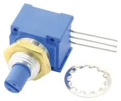 POTENTIOMETER, LINEAR, 10KOHM, 10%, 2W 96R1A-R16-A15L