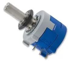 POTENTIOMETER, LINEAR, 10KOHM, 5%, 2W 3590S-6-103L