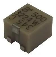 TRIMMER, POTENTIOMETER, 1MOHM, 11TURN 3224W-1-105E