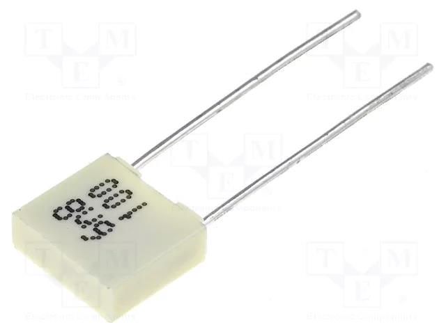 Capacitor: polyester; 6.8nF; 63VAC; 100VDC; 5mm; ±10%; R82; THT; tape KEMET R82EC1680DQ50K