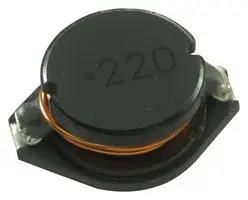 INDUCTOR, 22UH, 20%, 3.6A, SMD SDR1806-220ML