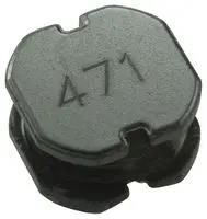 INDUCTOR, 470UH, 20%, 0.8A, SMD SRN1060-471M
