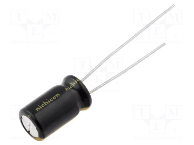 Capacitor: electrolytic; THT; 2200uF; 35VDC; Ø16x25mm; Pitch: 7.5mm NICHICON UKW1V222MHD