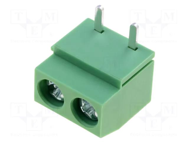 Connector: PCB terminal block; terminal; 18A; 250V; straight; 1x2 DEGSON ELECTRONICS DG126R-5.0-02P14