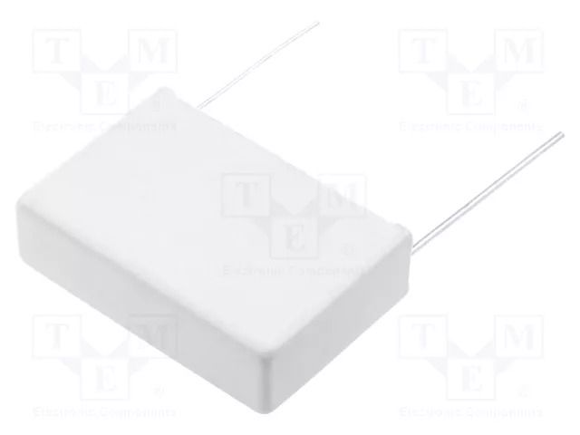 Filter: RC; 275VAC; 220nF; 470Ω; THT; 32x21x9mm; ±10%; Pitch: 27.5mm MIFLEX RC-220N/470R