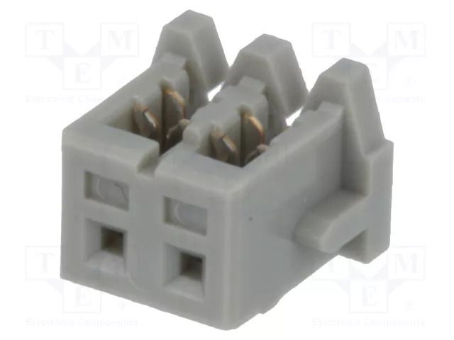 Connector: IDC; plug; female; PIN: 2; KR; 1A; 100V; for cable; 2mm; 1x2 JST 02KR-6H-P