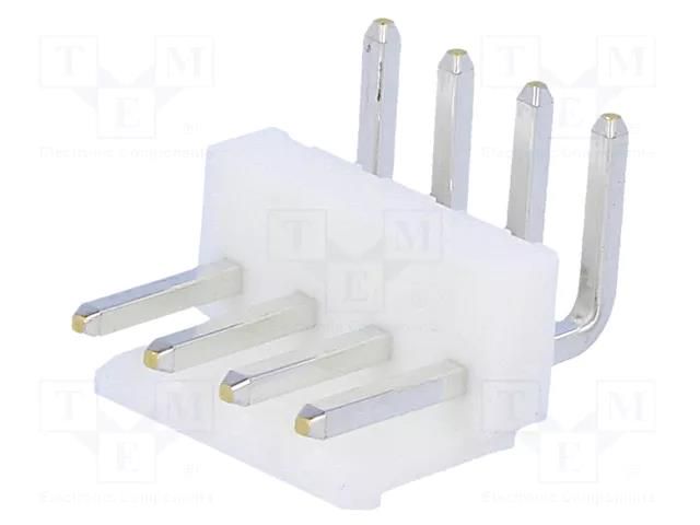 Connector: wire-board; socket; male; VH; PIN: 4; 10A; 250V; THT JST B4PS-VH