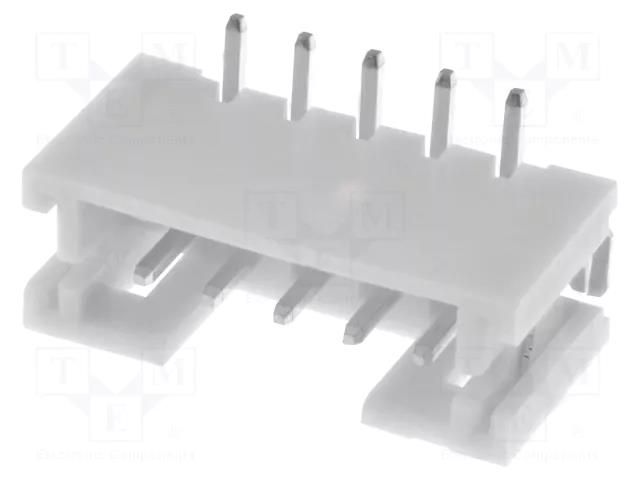 Connector: wire-board; socket; male; PIN: 5; PH; 2A; 100V; vertical JST B5B-PH-SM4-TB