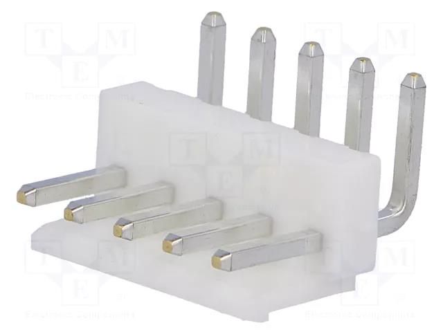 Connector: wire-board; socket; male; VH; PIN: 5; 10A; 250V; THT JST B5PS-VH