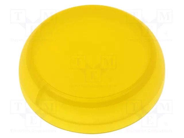 Lamp lens; 22mm; RMQ-Titan; yellow EATON ELECTRIC M22-XL-Y