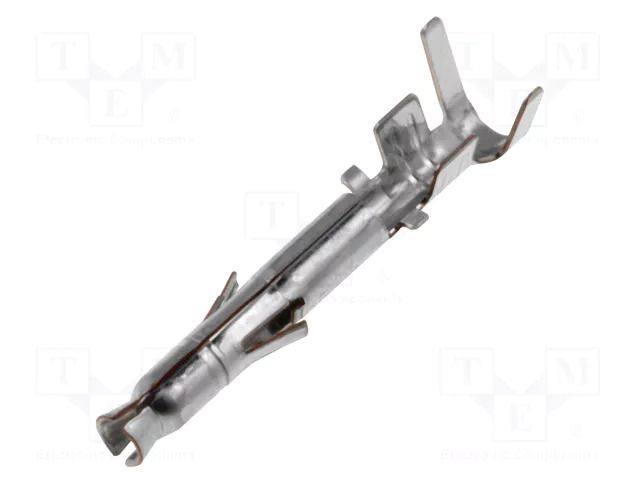 Contact; female; EL; phosphor bronze; tinned; 0.5÷1.25mm2; crimped JST SLF-41T-P1.3E