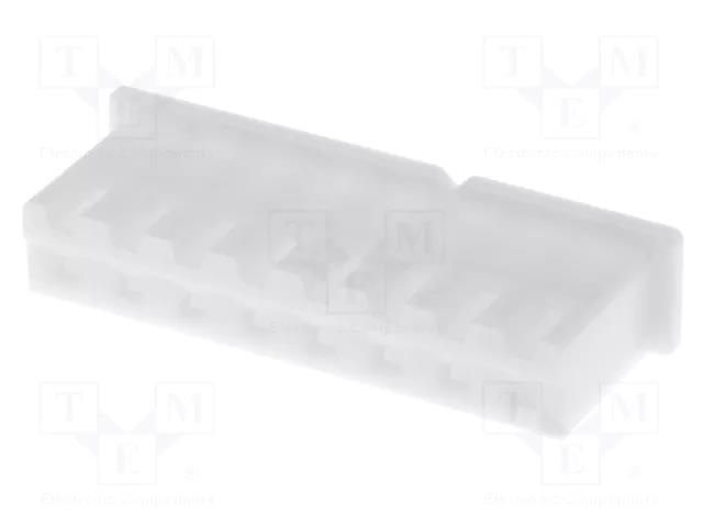 Connector: wire-board; plug; female; PIN: 8; XH; 3A; 250V; for cable JST XHP-8