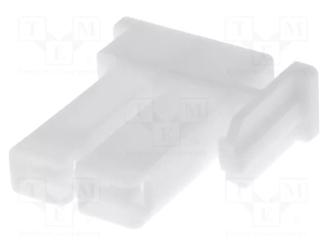 Connector: wire-wire; plug; male; PIN: 2; 5mm; 2x1 JST XLP-02V