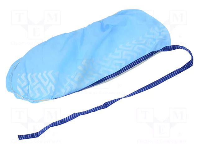 Protective cover shoes; ESD; 150x410mm; Thk: 30um; polypropylene ELME CSHOES-ESD