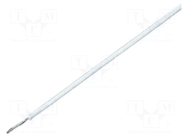Wire; SiF/GL; stranded; Cu; silicone; white; -60÷180°C; 300V,500V HELUKABEL SIF/GL2.50