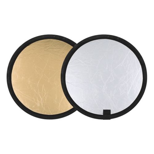 Reflector Board PULUZ 30cm 2 in 1 (Silver / Gold), Puluz PU5103
