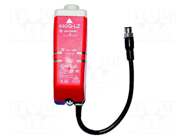 Safety switch: bolting; 440G-LZ; IP67; Electr.connect: M12 8pin Allen Bradley Guardmaster 440G-LZS21SPRH
