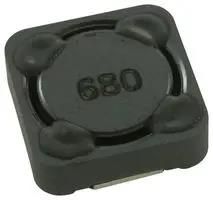 INDUCTOR, 68UH, 20%, 1.5A, SMD SRR1240-680M