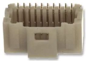 CONNECTOR, HEADER, 20POS, 2ROW, 1MM 501571-2007-TR200