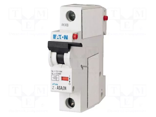 Shunt release; for DIN rail mounting; Charact: C; IP40 EATON ELECTRIC Z-ASA/230