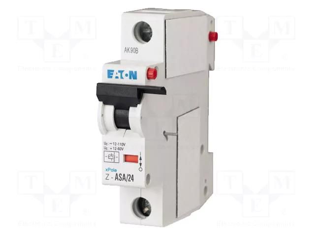 Shunt release; for DIN rail mounting; Charact: C; IP40 EATON ELECTRIC Z-ASA/230